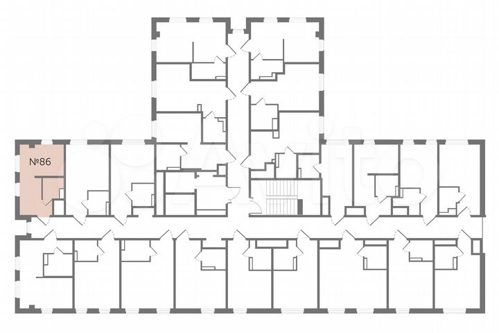 Апартаменты-студия, 19,8 м², 3/13 эт.