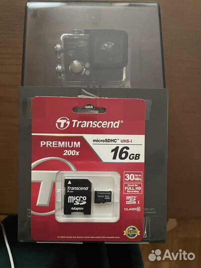 Экшн камера на шлем