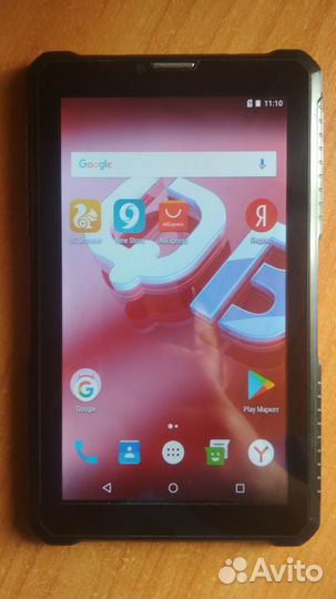 Планшет BQ 7082G Armor