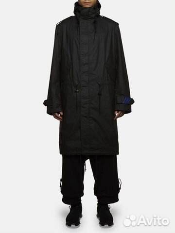 Adidas Y 3 Fishtail technical parka
