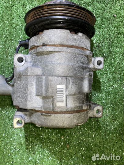 Компрессор кондиционера 1G-FE Toyota Chaser GX100