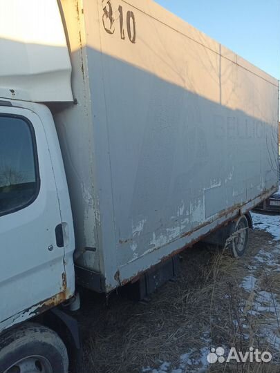 Промтоварный фургон 30 м³ Hyundai HD78, 2011