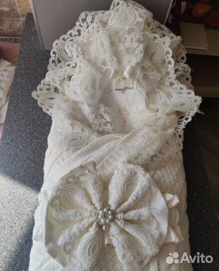 Конверт на выписку для девочки