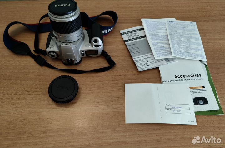 Зеркальный фотоаппарат canon