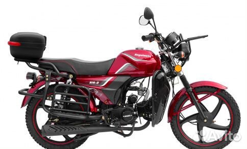 Мотоцикл Regulmoto SK-125 красный