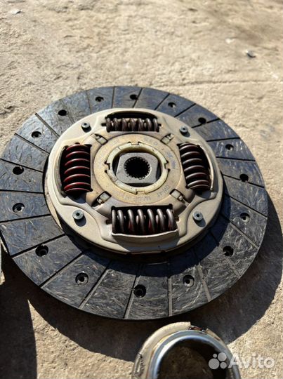 Daewoo nexia 1.6 16 клп сцепление