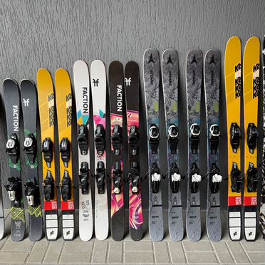Лыжи горные фрирайд\парк atomic, faction, armada
