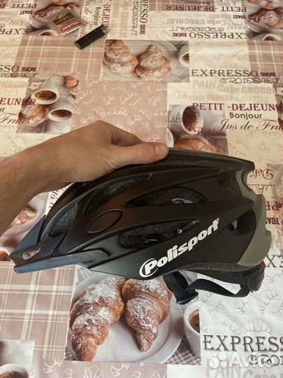 Велошлем Polisport (Размер М)