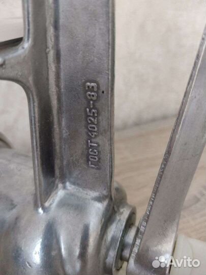 Мясорубка ручная СССР. Раритет