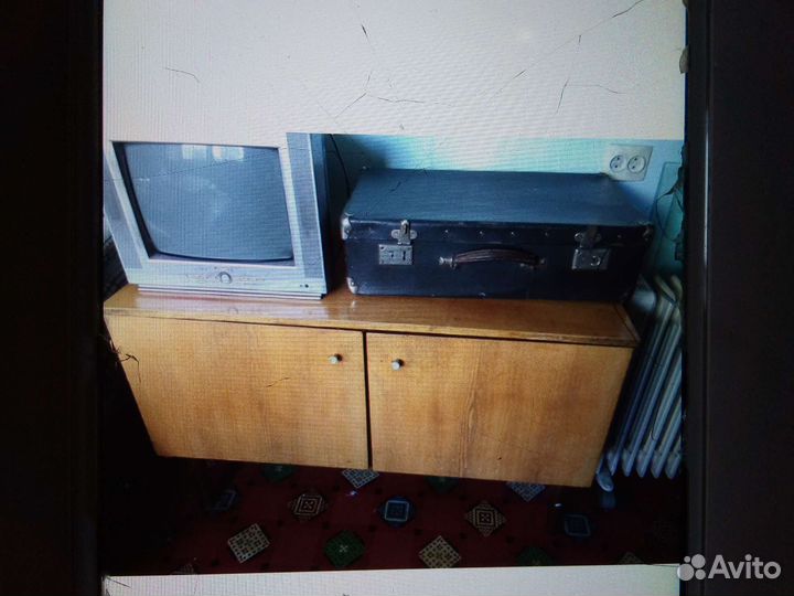 Тумба телевизор чемодан СССР