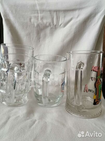 Три пивные кружки за сто рублей