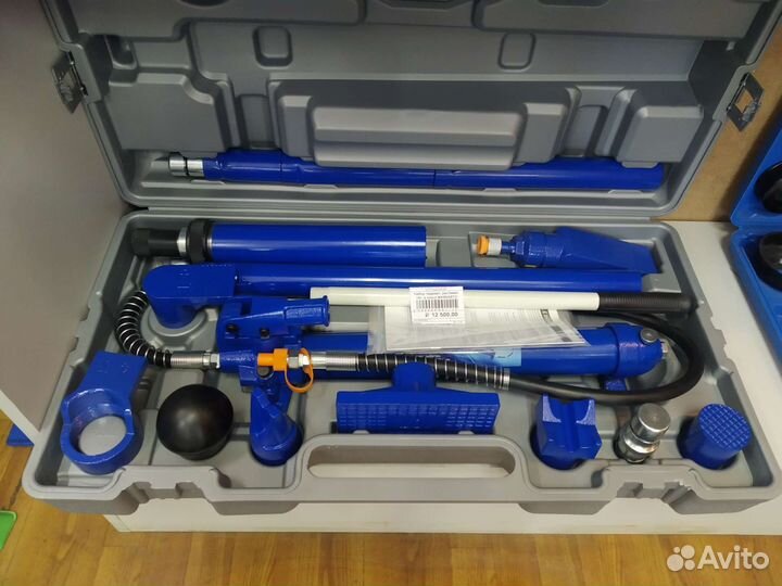 Набор гидравлических растяжек 10 т