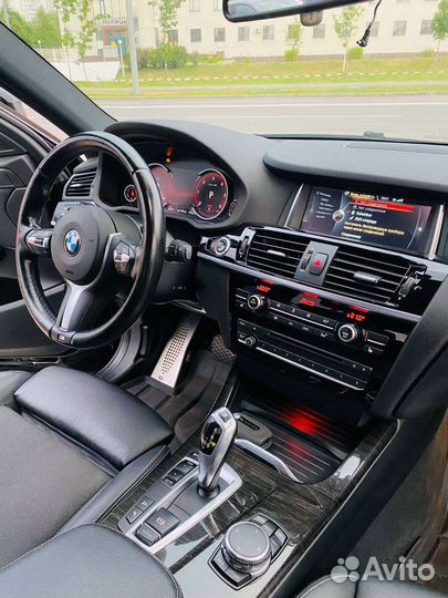 BMW X4 2.0 AT, 2015, 242 000 км