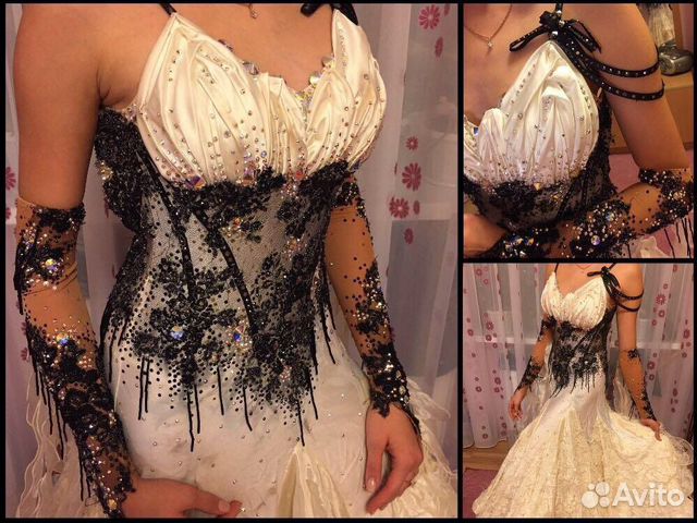 Платье бальное стандарт Ю-2