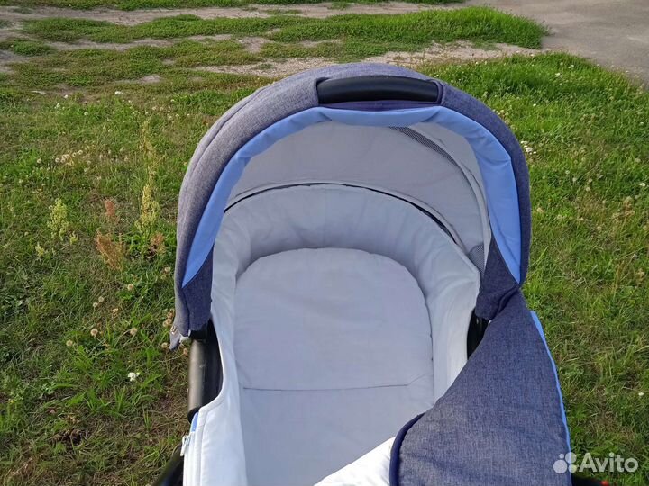 Коляска Riko bruno 2 в 1