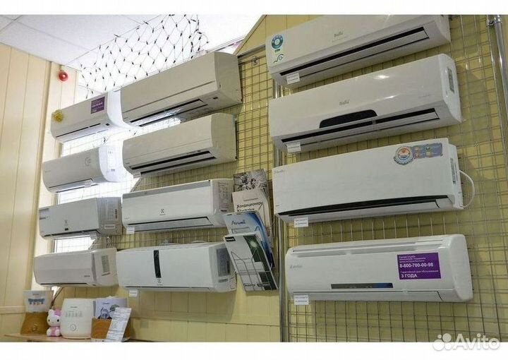 Новый кондиционер