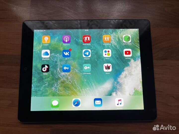 Apple iPad 4 wi fi/sim