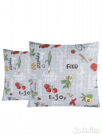 Наволочка декоративная 40\40 2 шт