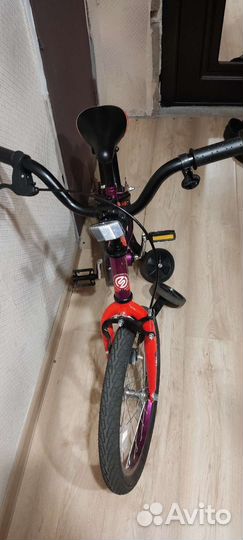 Детский велосипед stels 16