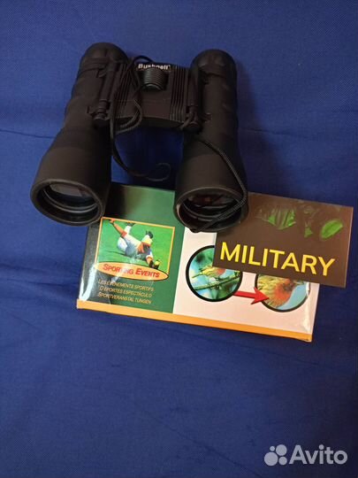 0029 Бинокль bushnell 22x36