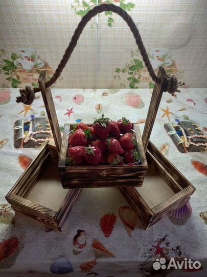 Коробка подарочная дерев. плюс бонус 5 р банкнот