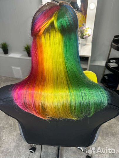 Парикмахерские услуги