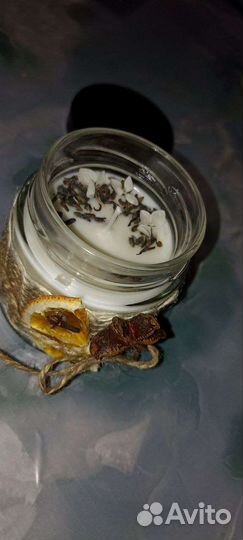 Свечи из соевого воска