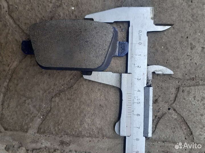 Комплект задние колодки Вольво,Форд