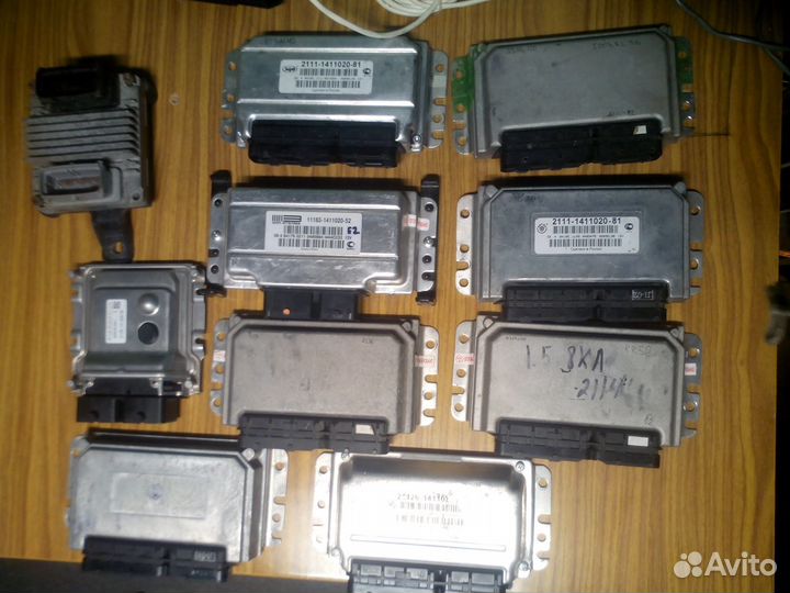 Эбу мозги ваз январь 7.2 м73 7.9.7+