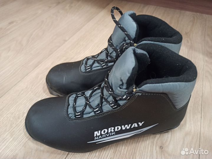 Лыжные ботинки nordway 38