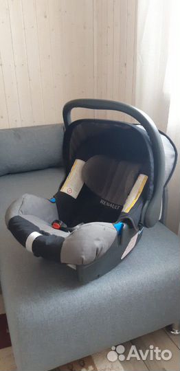 Автокресло люлюка-переноска