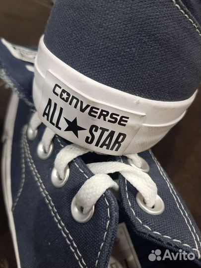 Кеды Converse 41 оригинал не носил