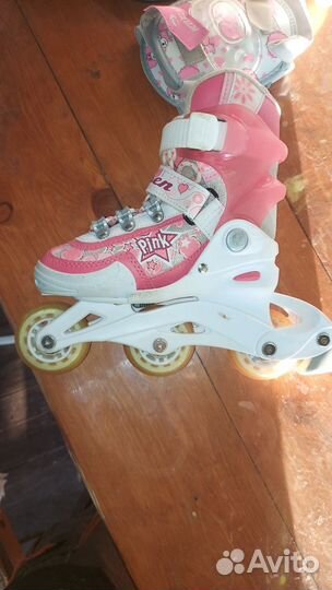 Детские ролики и защита