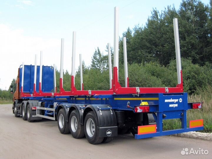 Услуги Лесовоза Сортиментовоза