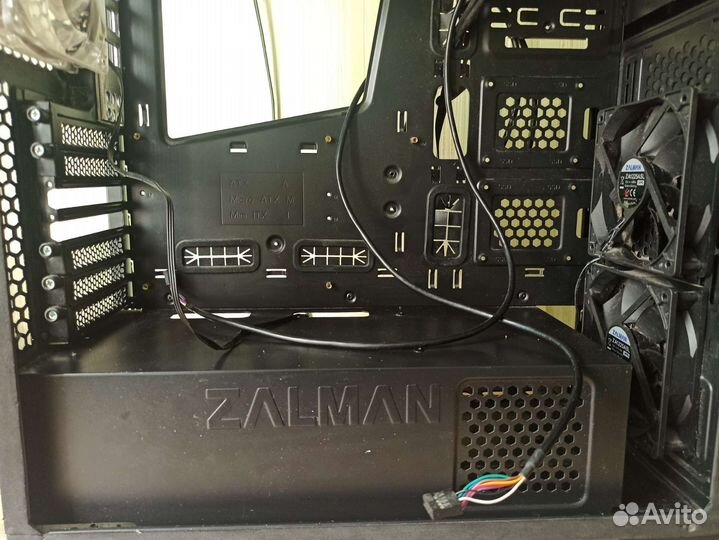 Корпус для пк Zalman Z9 NEO Plus белый