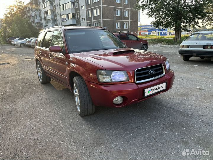 Subaru Forester 2.0 МТ, 2002, 305 000 км