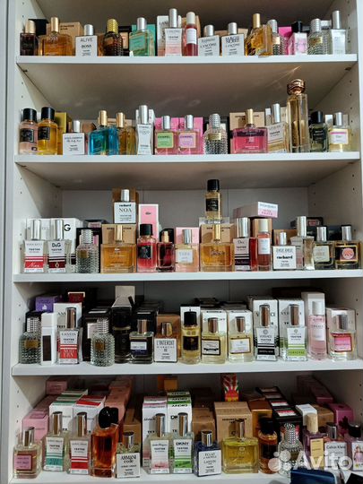 Духи парфюмерия тестеры женские мужские ароматы