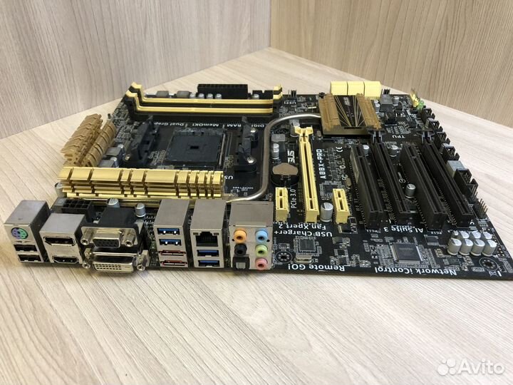 Материнская плата FM2+ Asus A88X-PRO