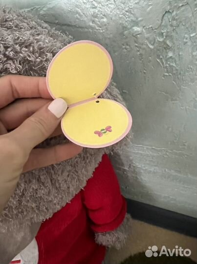 Плюшевый мишка