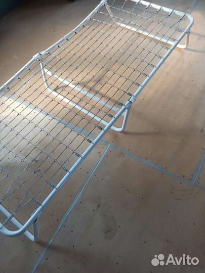 Раскладушка усиленная