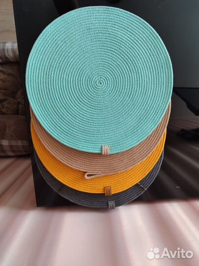 Салфетки из хлопкового шнура