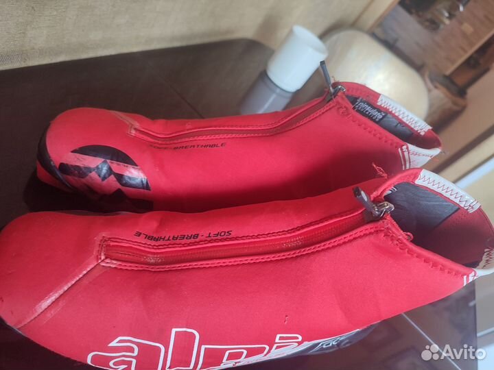 Лыжные ботинки классические alpina