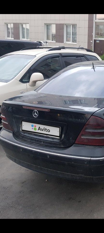 Mercedes-Benz C-класс: фото владельца