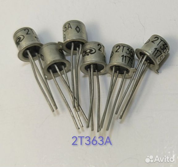 Транзисторы СССР