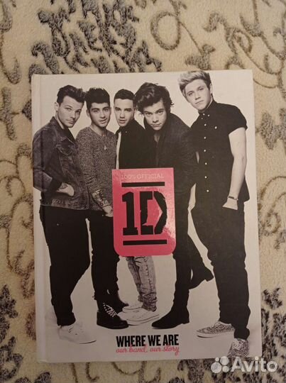 Книга One Direction