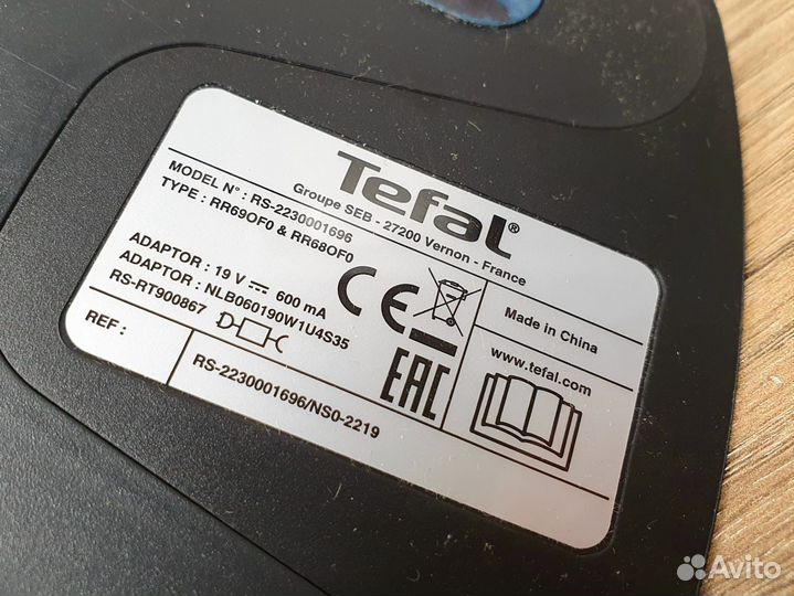 Зарядная станция для роботов пылесосов Tefal