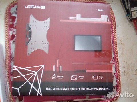 Кронштейн тв поворотный