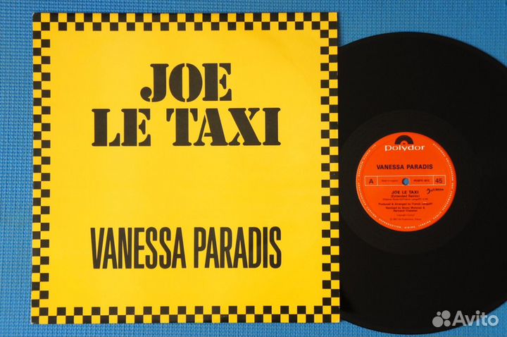 Песня joe le taxi