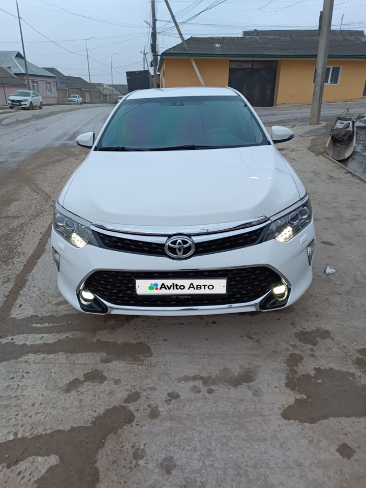 Toyota Camry: фото владельца