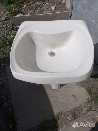 Сантехника б/у, материалы после ремонта